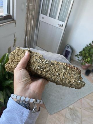 Quartzo da Panasqueira - extraído da mina panasque