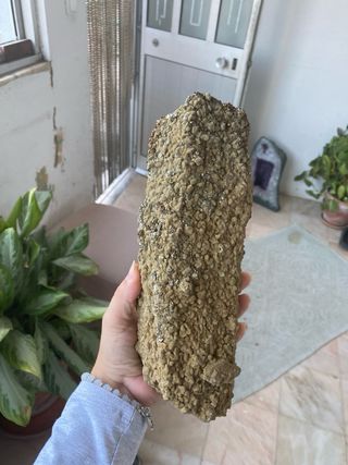 Quartzo da Panasqueira - extraído da mina panasque