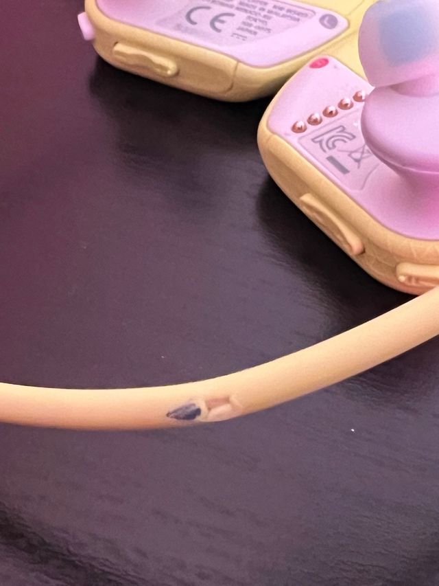 Auriculares Sony Walkman NW-WS413 Amarillo