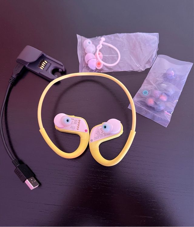 Auriculares Sony Walkman NW-WS413 Amarillo