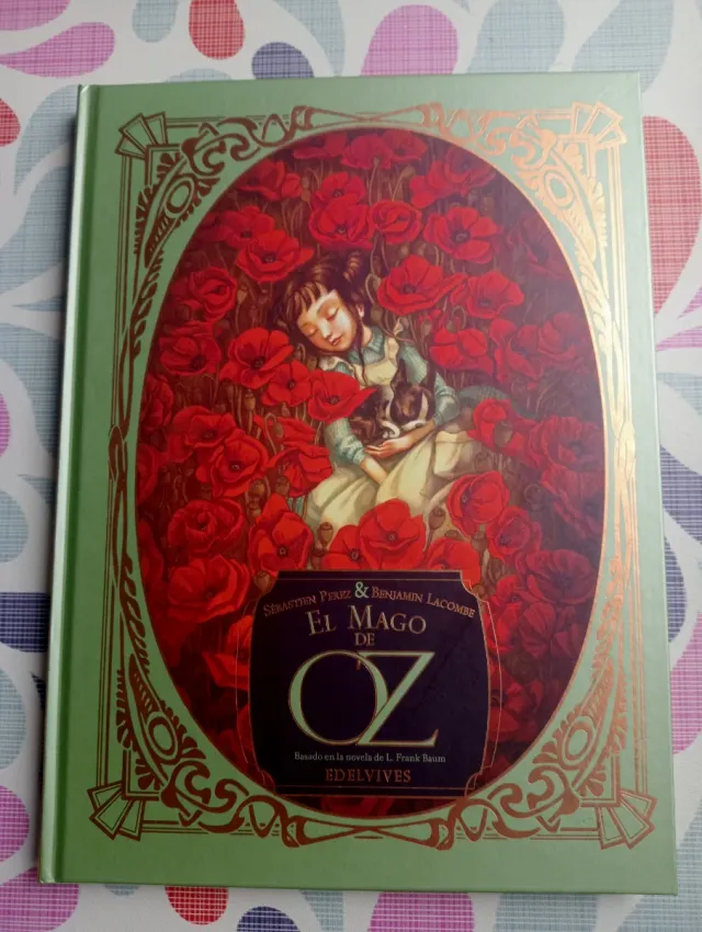 El mago de Oz, Edelvives.