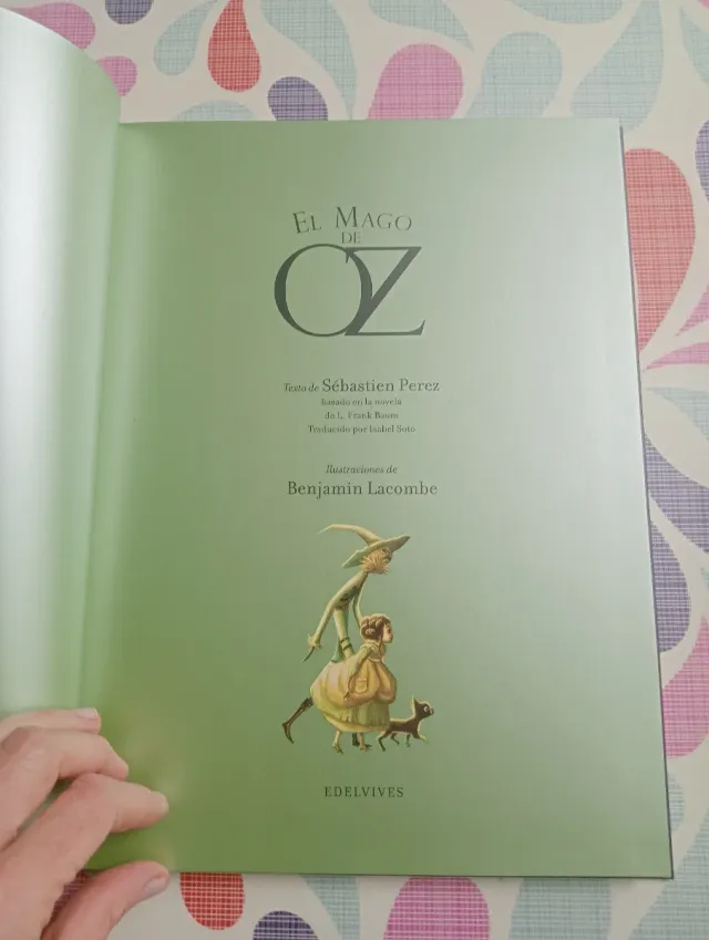 El mago de Oz, Edelvives.
