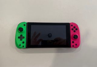Nintendo Switch Verde y Rosa