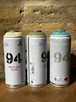 MTN 94 Spray Paint Low Pressure Matt Colors