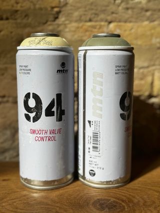 MTN 94 Spray Paint Low Pressure Matt Colors