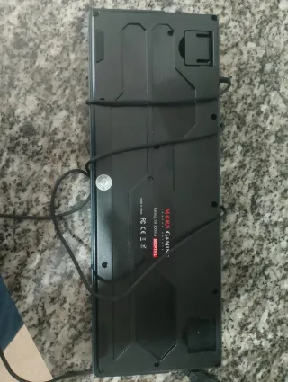 Teclado Mecánico Mars Gaming Negro