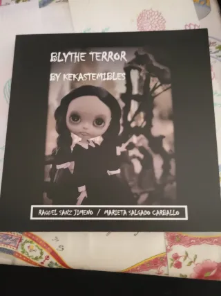Il libro Blythe Terror di Kekastemies