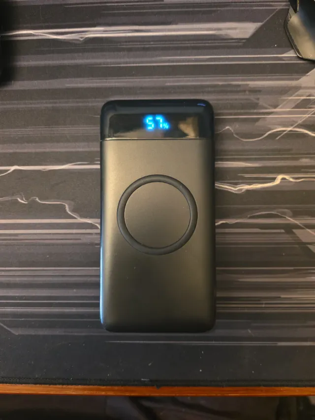 Power Bank 26800 mAh Inalámbrica