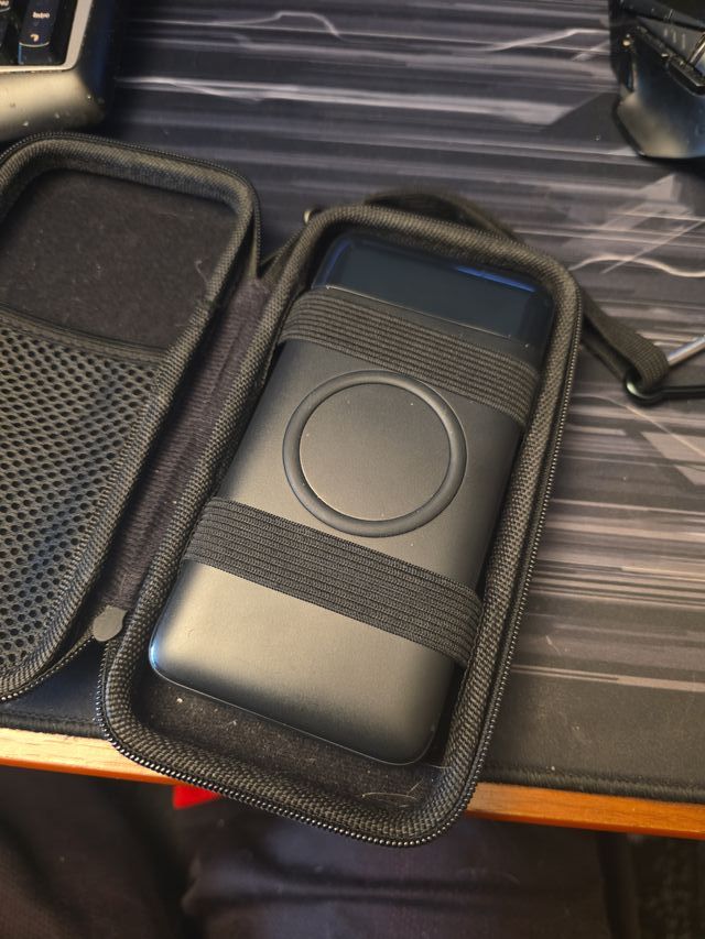 Power Bank 26800 mAh Inalámbrica