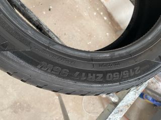 2x 215/50 R17 95W Kumho Solus 4s HA32