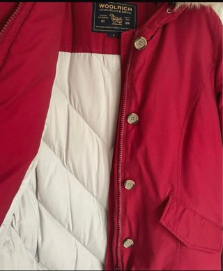 Woolrich Giacca Rossa Taglia L