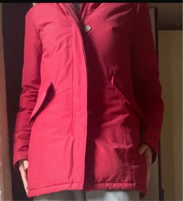 Woolrich Giacca Rossa Taglia L