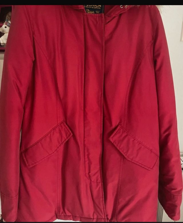 Woolrich Giacca Rossa Taglia L