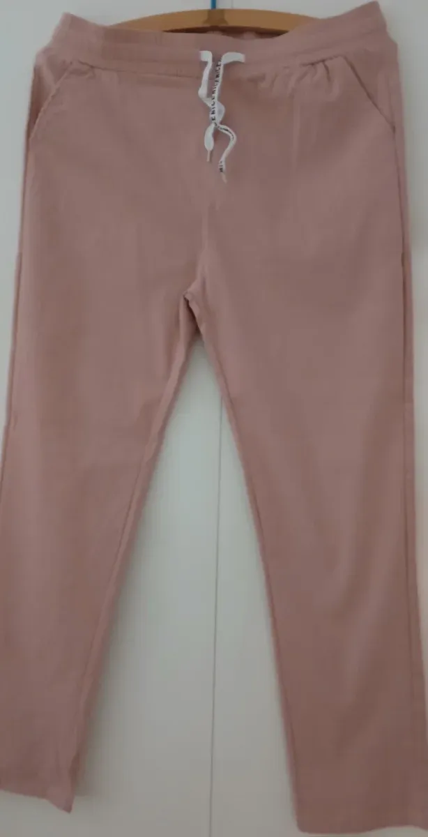 Pantalón licra mujer rosa palo 
