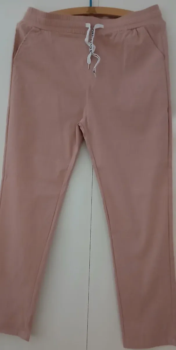 Pantalón licra mujer rosa palo 