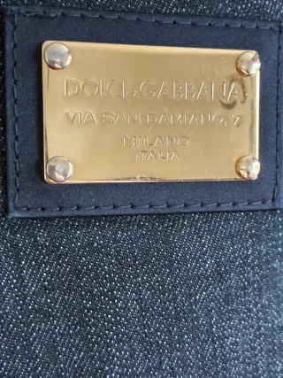 Pantalón vaquero Dolce & Gabbana.mujer.Negro.