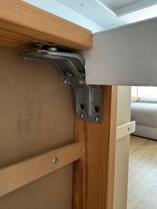 Mesa de comedor extensible Ikea blanca