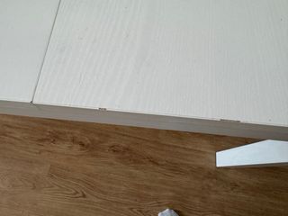 Mesa de comedor extensible Ikea blanca