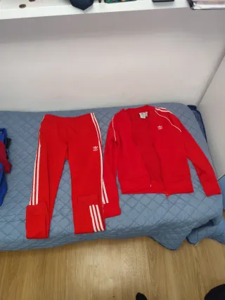 Chándal Adidas Rojo