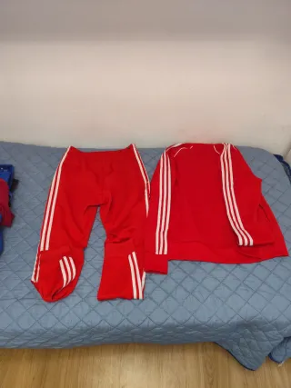 Chándal Adidas Rojo