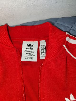 Chándal Adidas Rojo