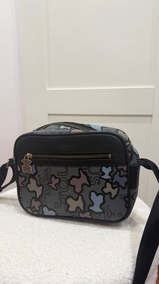 Bolso Tous Gris Multicolor Oso