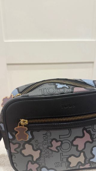 Bolso Tous Gris Multicolor Oso