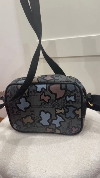 Bolso Tous Gris Multicolor Oso