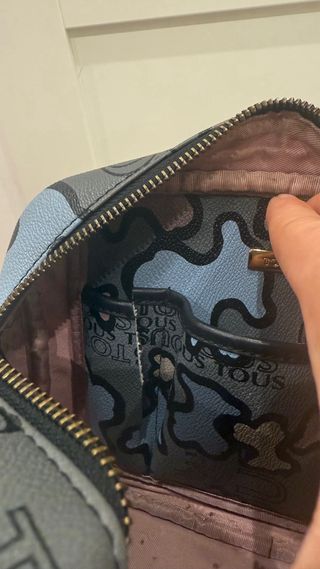 Bolso Tous Gris Multicolor Oso