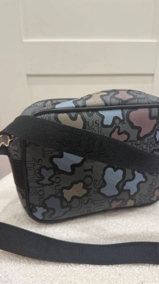 Bolso Tous Gris Multicolor Oso