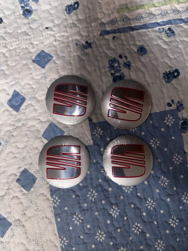 insignia ruedas Seat 4 unidades