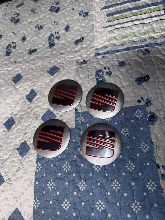 insignia ruedas Seat 4 unidades