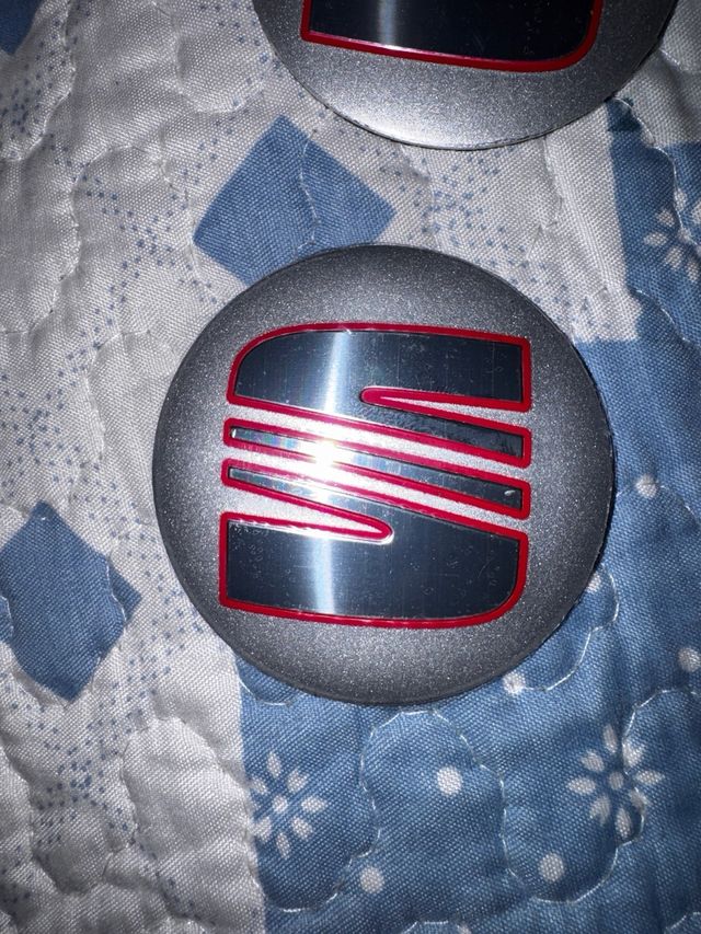 insignia ruedas Seat 4 unidades