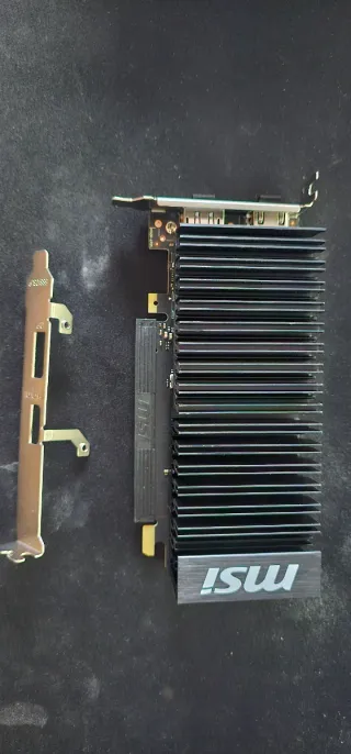 MSI GeForce GT 1030 2G LP OC Tarjeta Gráfica