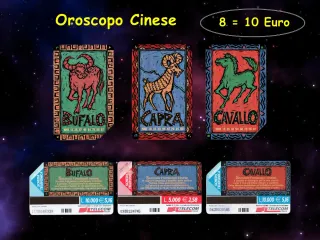 Oroscopo Cinese - Schede Telefoniche
