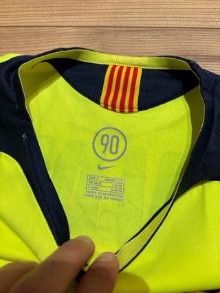 Camiseta FC Barcelona Ronaldinho Original Nike