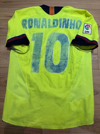Camiseta FC Barcelona Ronaldinho Original Nike