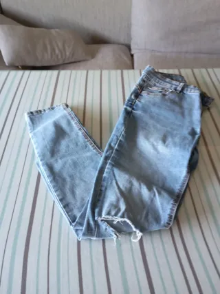 Pantalones vaqueros Lefties pitillo tiro bajo