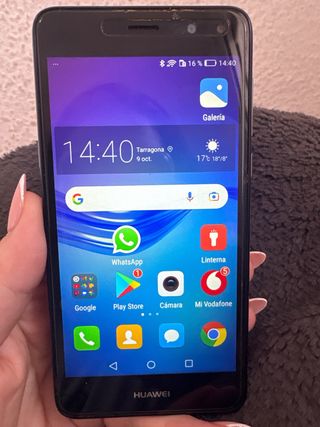 Huawei P9 Lite nero