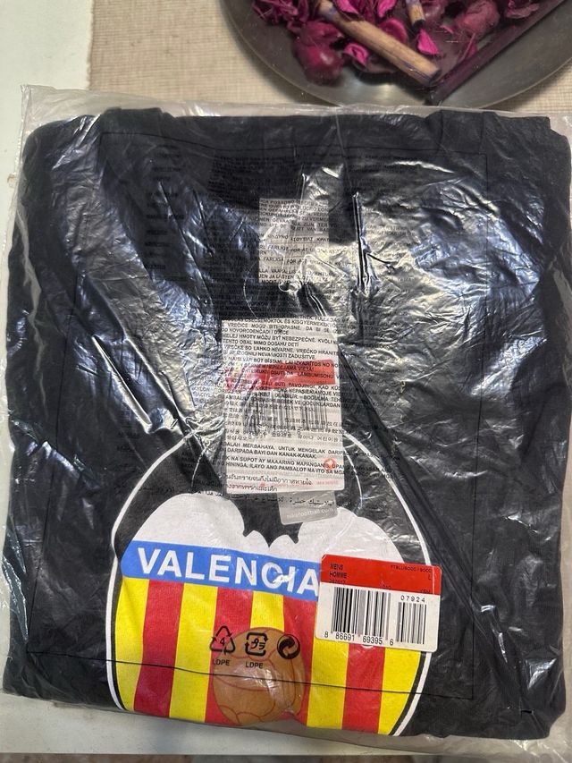 Camiseta VCF Algodon Nike Negra VINTAGE