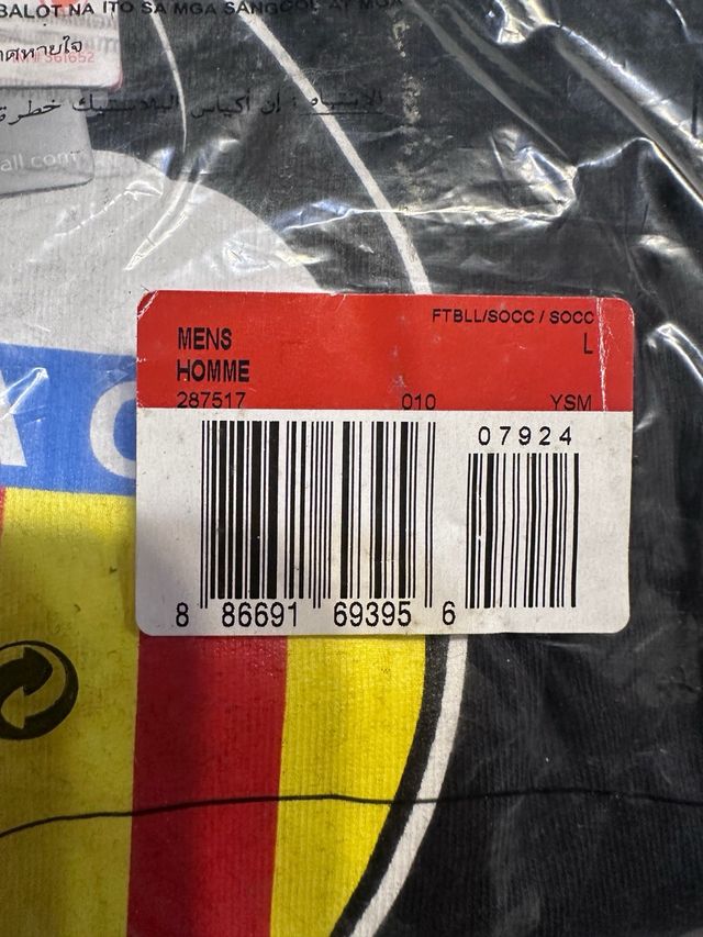 Camiseta VCF Algodon Nike Negra VINTAGE