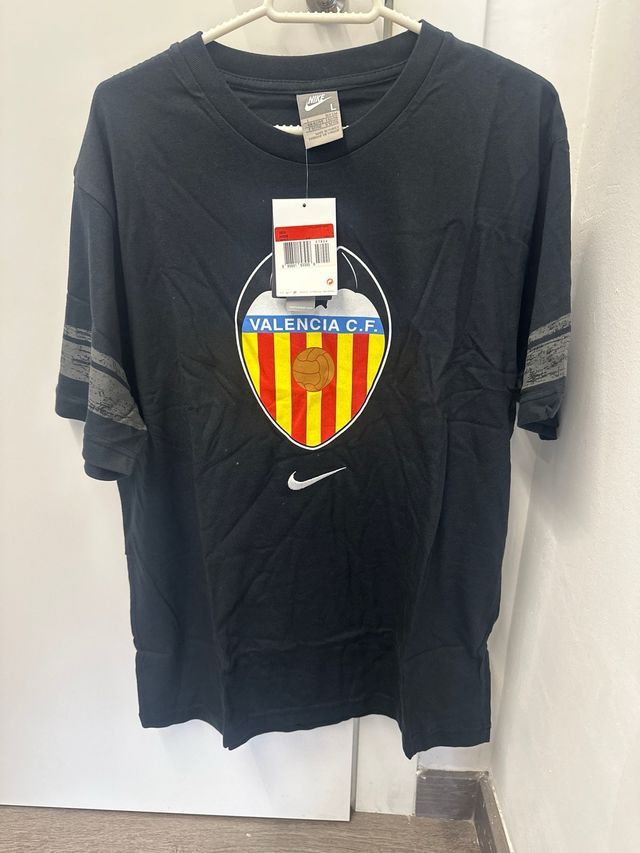 Camiseta VCF Algodon Nike Negra VINTAGE