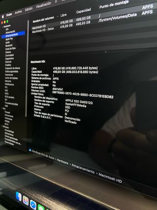 MacBook Pro 15 2015 16GB RAM