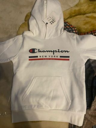 Sudadera Champion New York Talla S