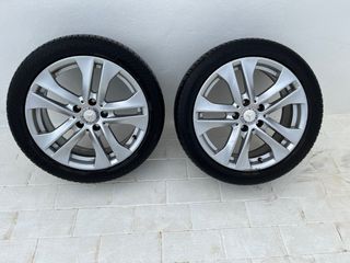 Llantas Mercedes 17 con neumáticos 225/45R17