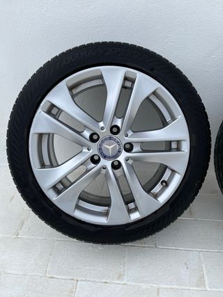 Llantas Mercedes 17 con neumáticos 225/45R17