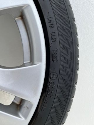 Llantas Mercedes 17 con neumáticos 225/45R17