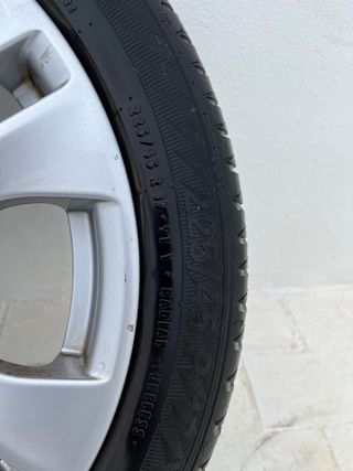 Llantas Mercedes 17 con neumáticos 225/45R17