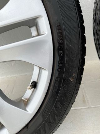 Llantas Mercedes 17 con neumáticos 225/45R17
