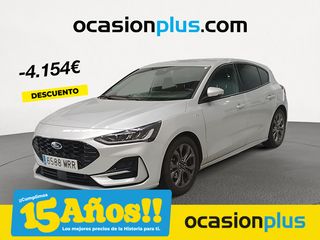 Ford Focus 1.0 Ecoboost MHEV ST-Line X Auto 114 kW (155 CV)